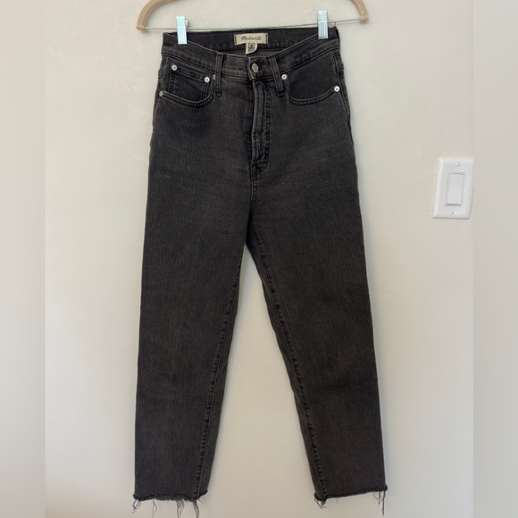 MADEWELL Perfect Vintage Straight Leg Jean Size: 26 - Picture 1 of 4